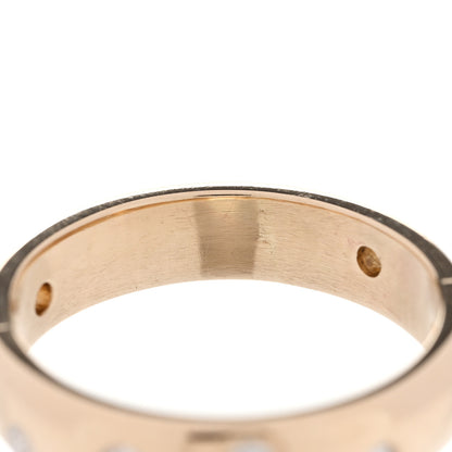 Parker & West by FASHIONPHILE 14K Yellow Gold Diamond .30ctw Flush Set 4mm Band Ring 51 5.75 5 of 5