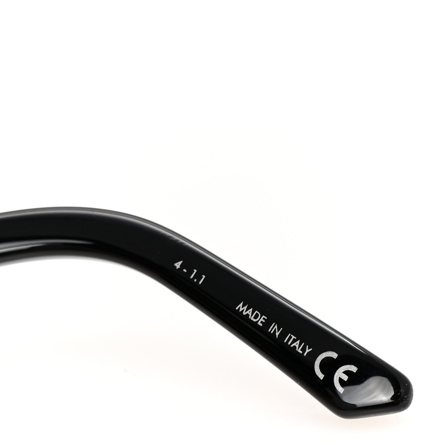 Acetate Diorsignature S1U Square Sunglasses Black