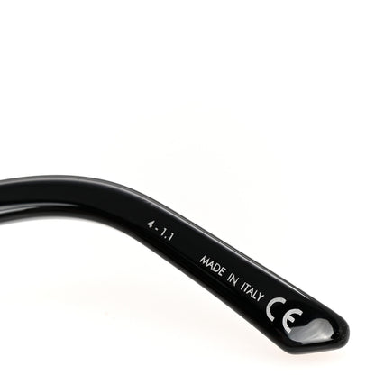 Christian Dior Acetate Diorsignature S1U Square Sunglasses Black 6 of 9