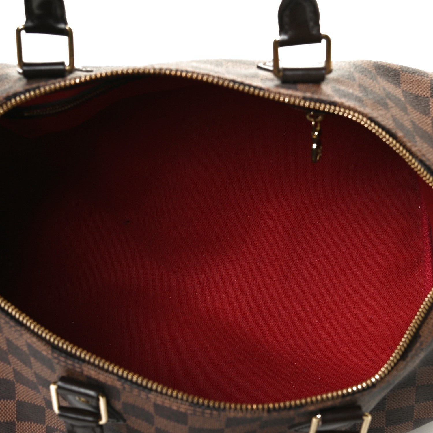 Louis Vuitton Damier Ebene Speedy 35 5 of 12