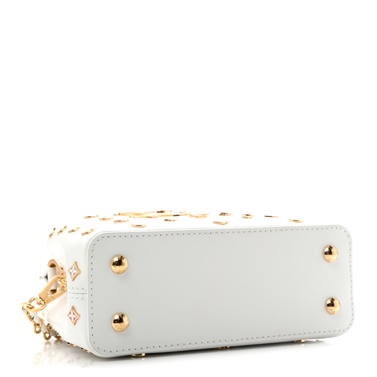 Louis Vuitton LV X TM Cowhide Mini Capucines Multicolor 4 of 11