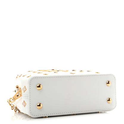 Louis Vuitton LV X TM Cowhide Mini Capucines Multicolor 4 of 11