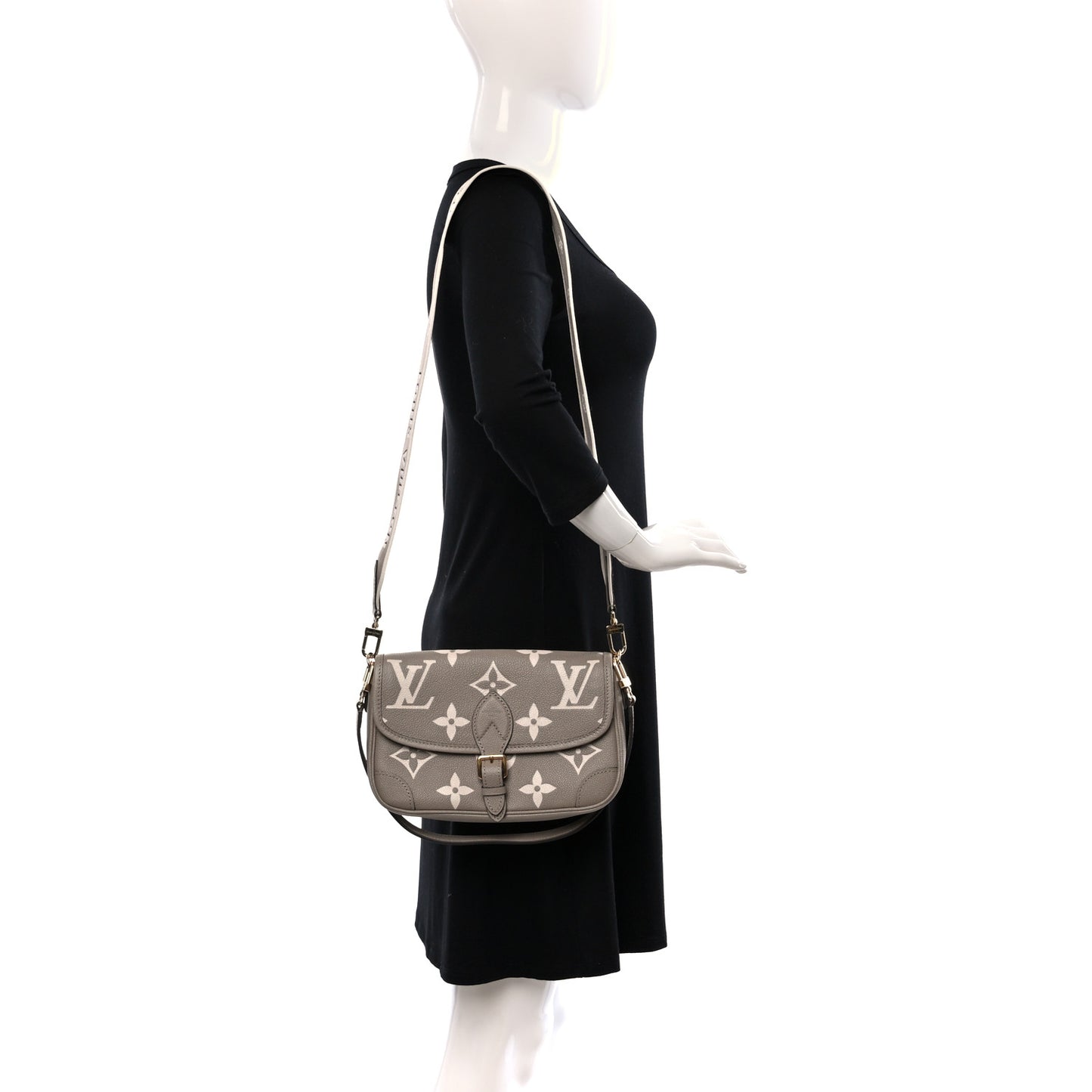 Empreinte Monogram Giant Diane Tourterelle Creme