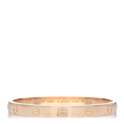 Cartier 18K Yellow Gold LOVE Bracelet 16 1 of 7