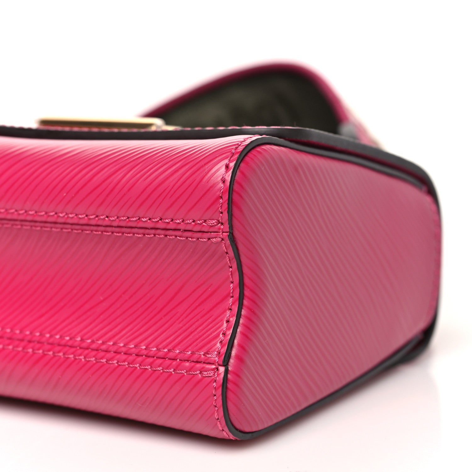 Louis Vuitton Epi Twist Shoulder Bag Mini Agathe Rose Pink 11 of 12