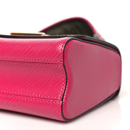 Louis Vuitton Epi Twist Shoulder Bag Mini Agathe Rose Pink 11 of 12