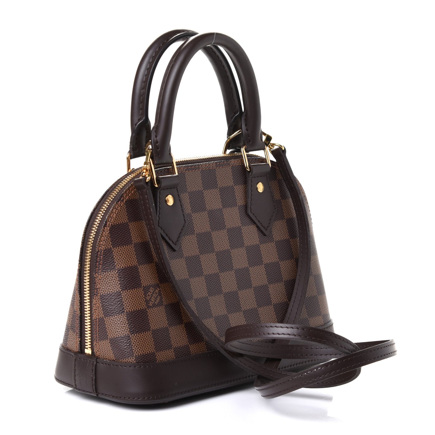 Damier Ebene Alma BB