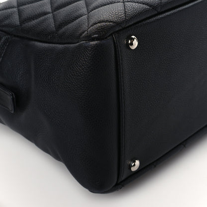 Chanel Caviar Quilted Petit Timeless Tote PTT Black 9 of 10
