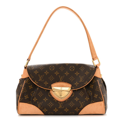 Louis Vuitton Monogram Beverly MM 1 of 13