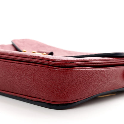 Louis Vuitton Empreinte Pochette Metis Cherry Berry 10 of 12