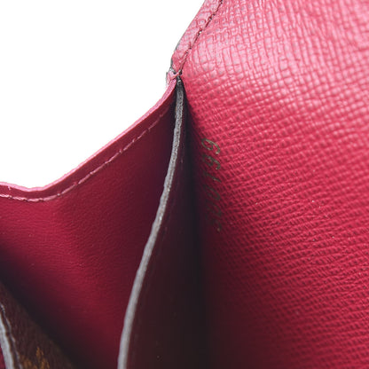 Louis Vuitton Monogram Emilie Wallet Fuchsia 7 of 8