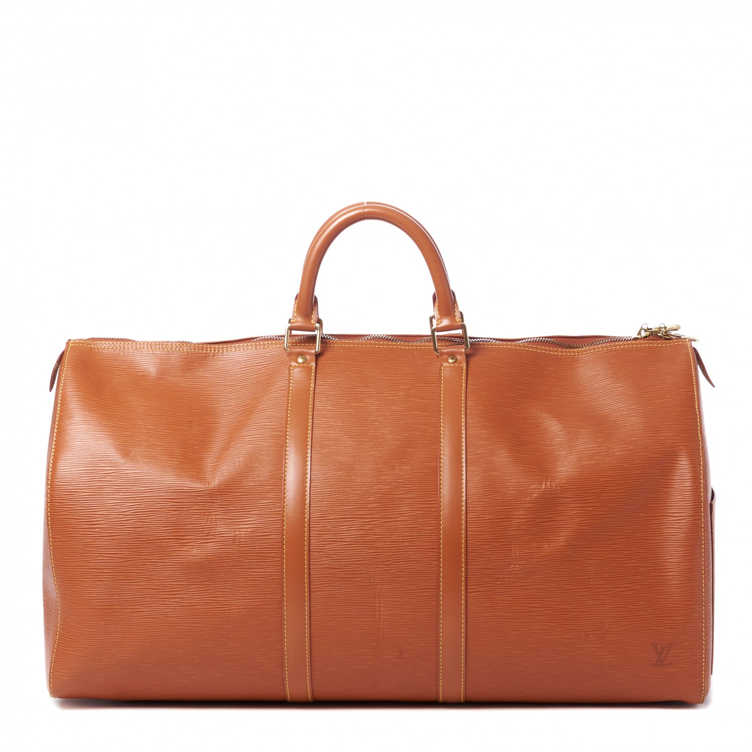 Louis Vuitton Epi Keepall 50 Cipango 1 of 9