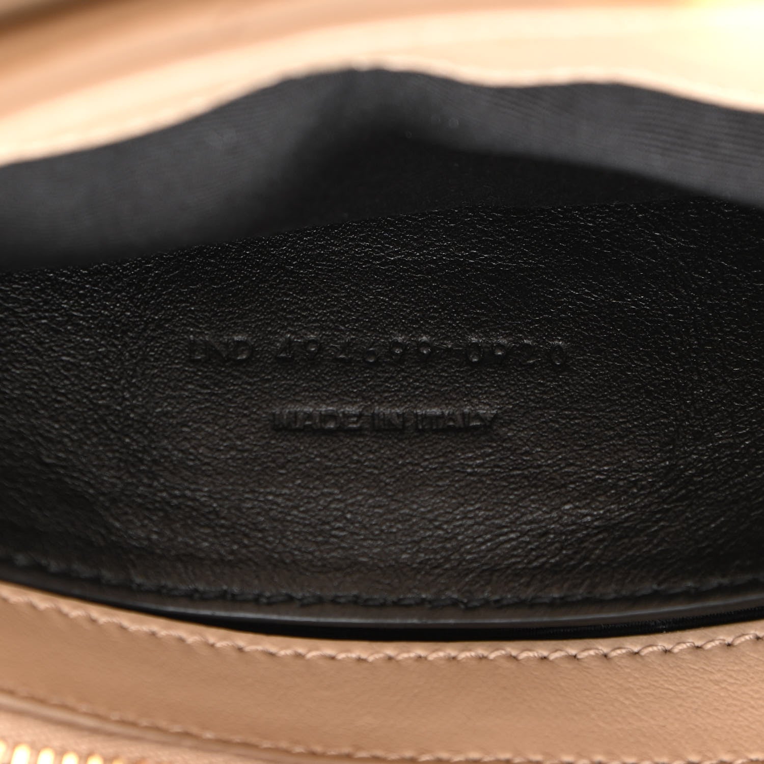Saint Laurent Calfskin Y Quilted Monogram Small Loulou Chain Satchel Dark Beige 7 of 10