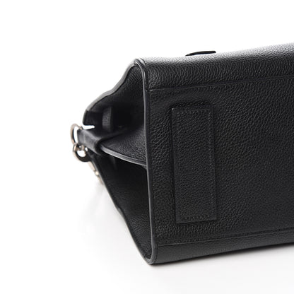 Saint Laurent Grained Calfskin Baby Sac De Jour Souple Black 7 of 9
