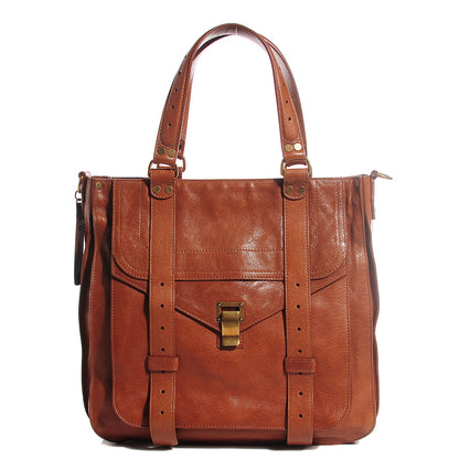 Proenza Schouler Lambskin PS1 Tote Saddle 13 of 24