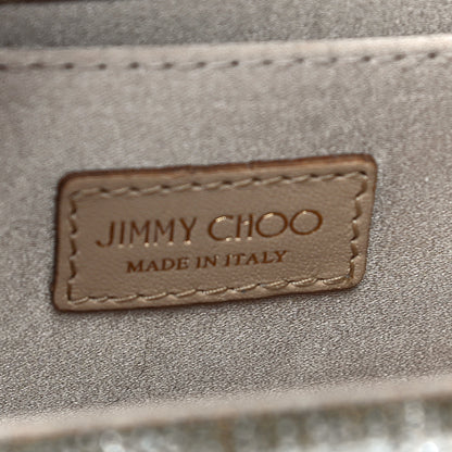 Jimmy Choo Acrylic Glitter Candy Clutch Champagne 6 of 14