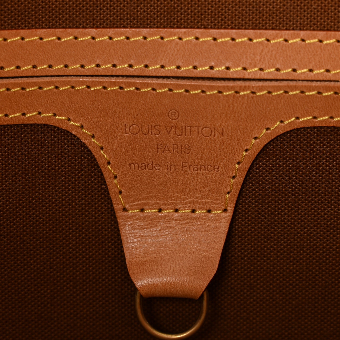 Monogram Ellipse MM