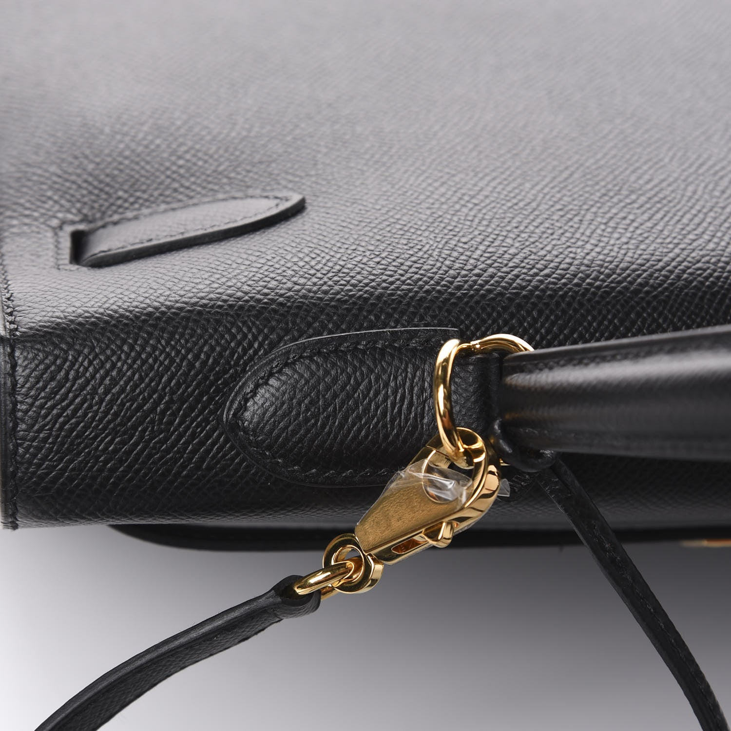Hermes Epsom Kelly Sellier 35 Black 14 of 32