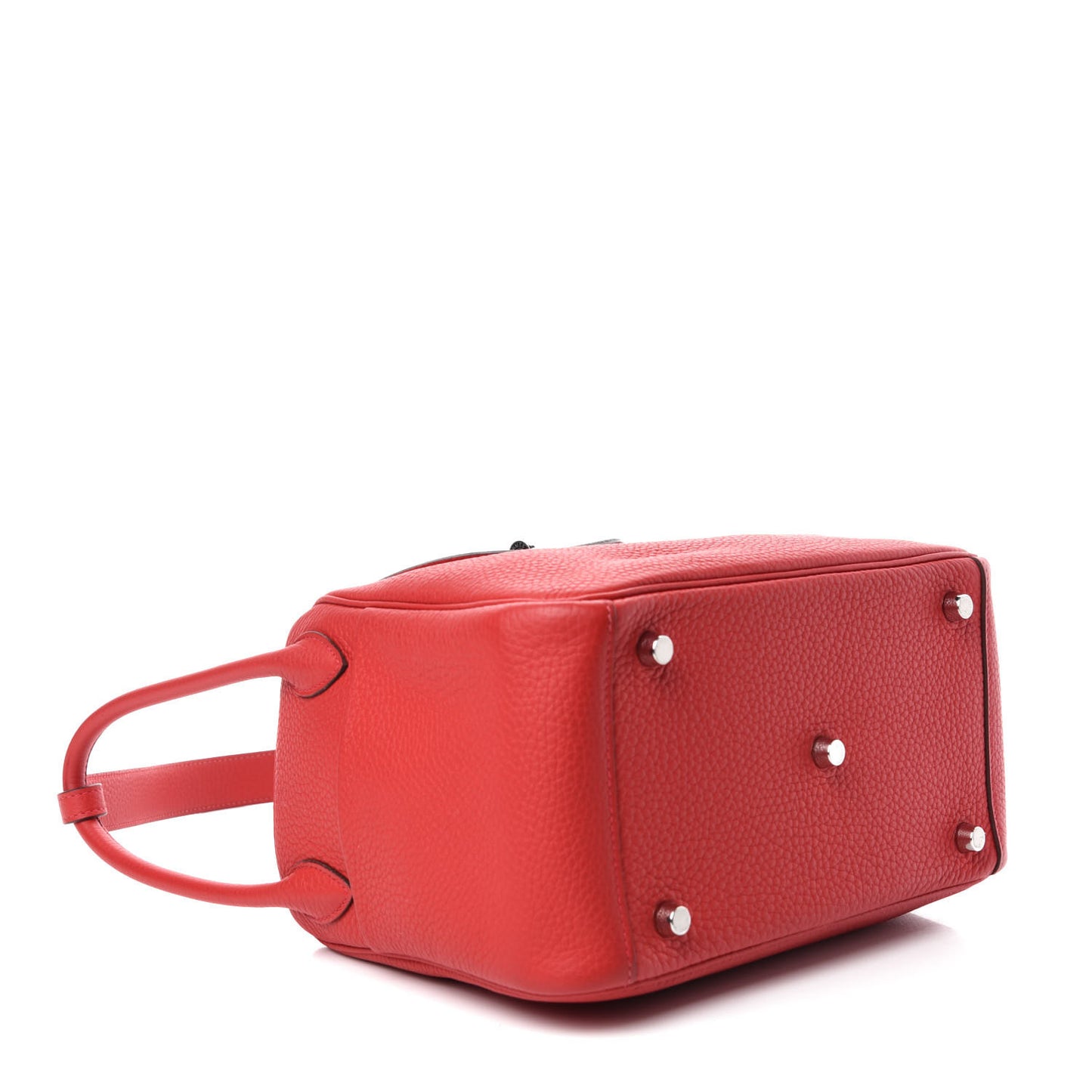 Taurillon Clemence Lindy 26 Rouge Casaque