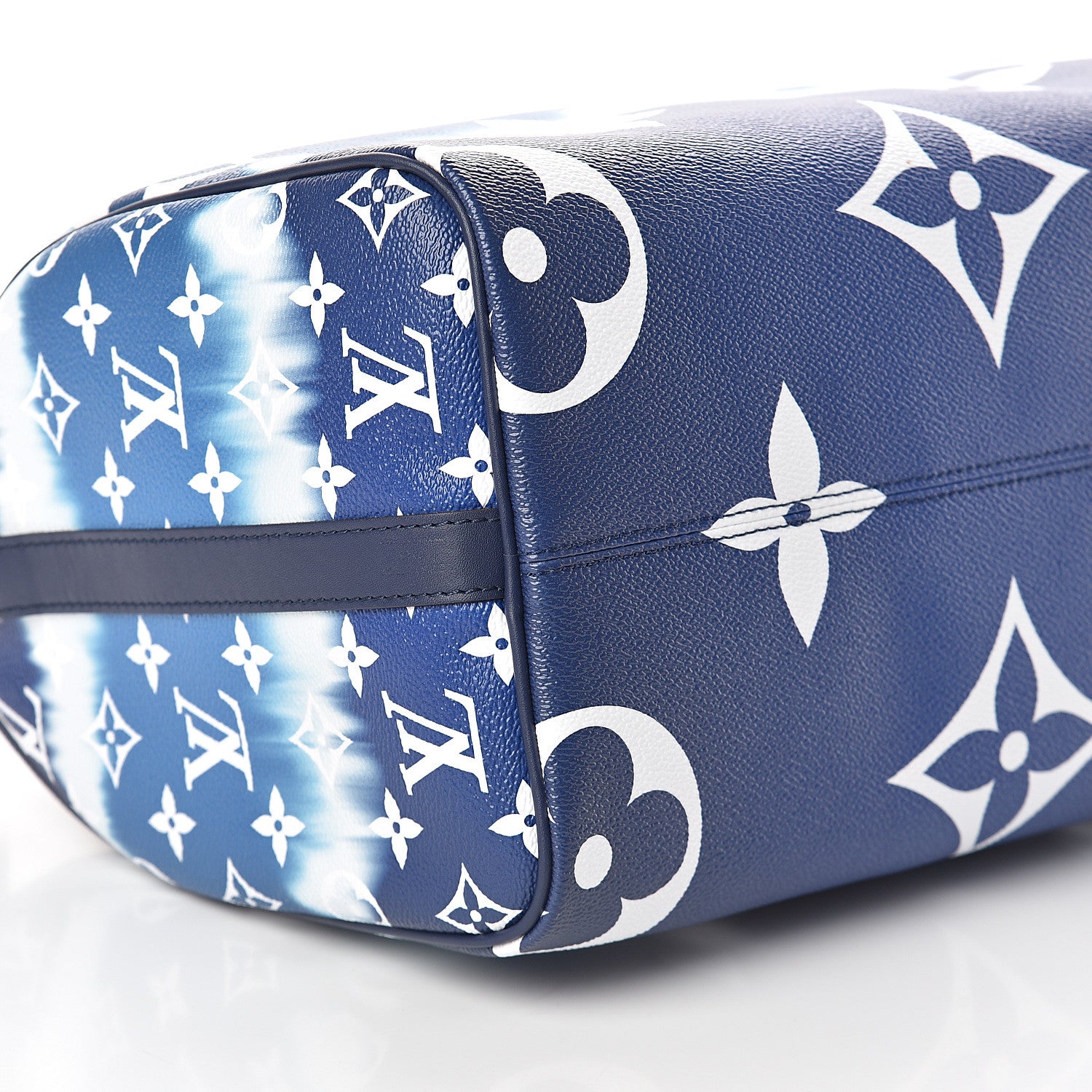 Louis Vuitton Monogram Escale Speedy Bandouliere 30 Blue 7 of 10