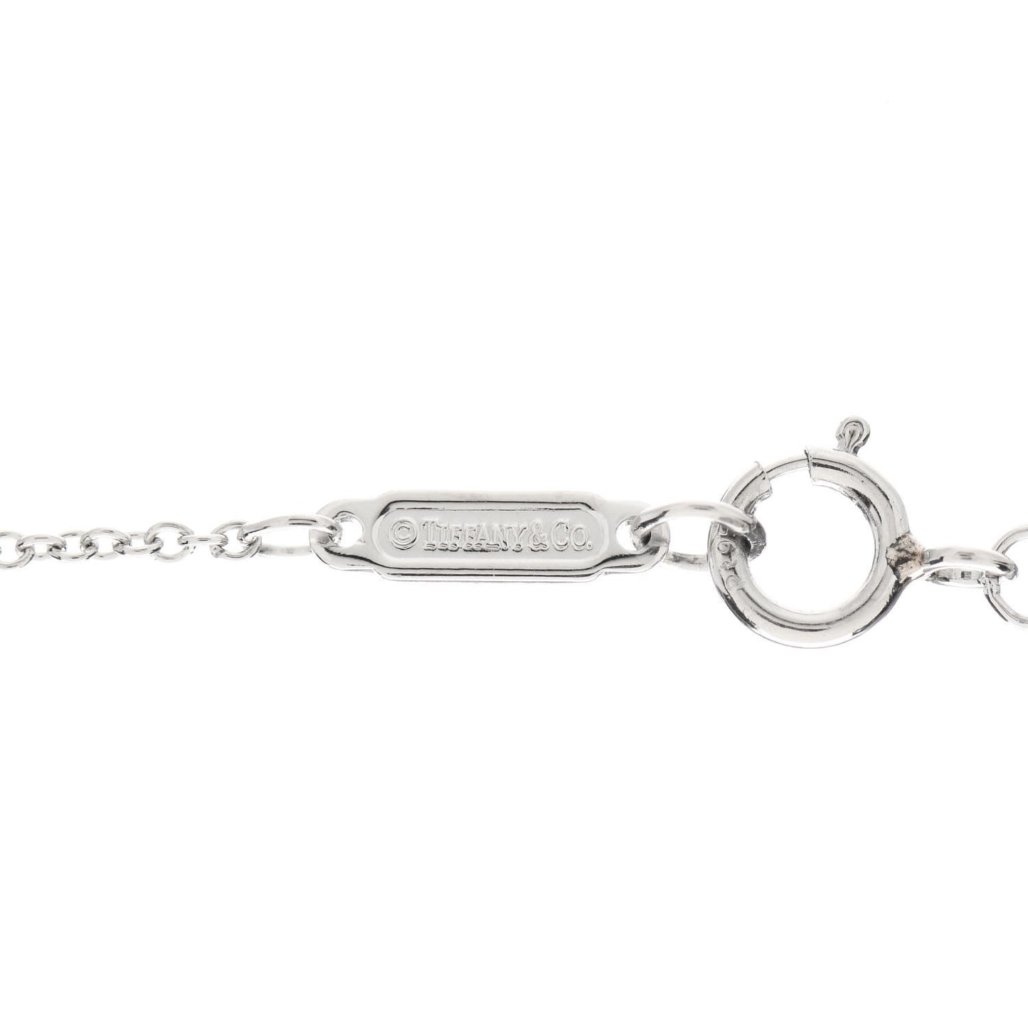 Platinum Diamond Paper Flowers Pave Pendant Necklace