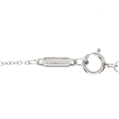 Tiffany Platinum Diamond Paper Flowers Pave Pendant Necklace 3 of 5