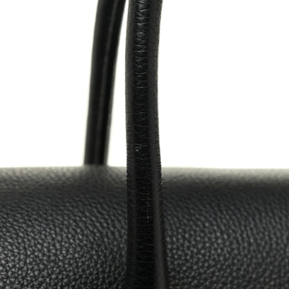 Mulberry Small Classic Grain Bayswater Black 15 of 15