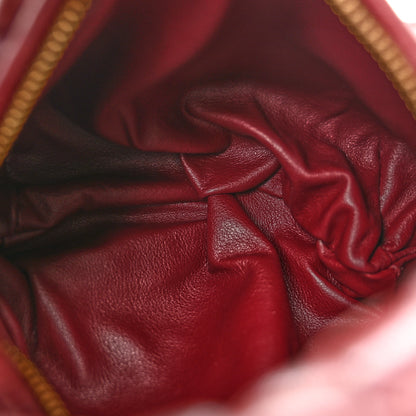 Bottega Veneta Nappa Intrecciato Mini Jodie Burgundy 4 of 11