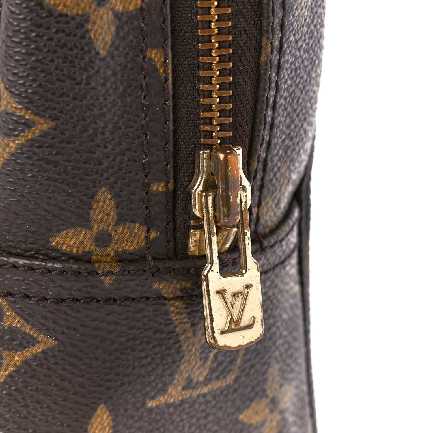 Louis Vuitton Monogram Trousse Toilette 28 11 of 11