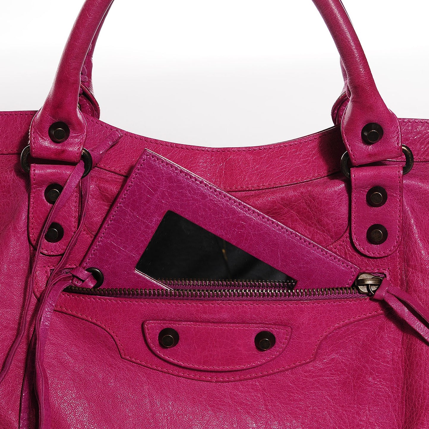 Chevre Classic Hardware City Magenta