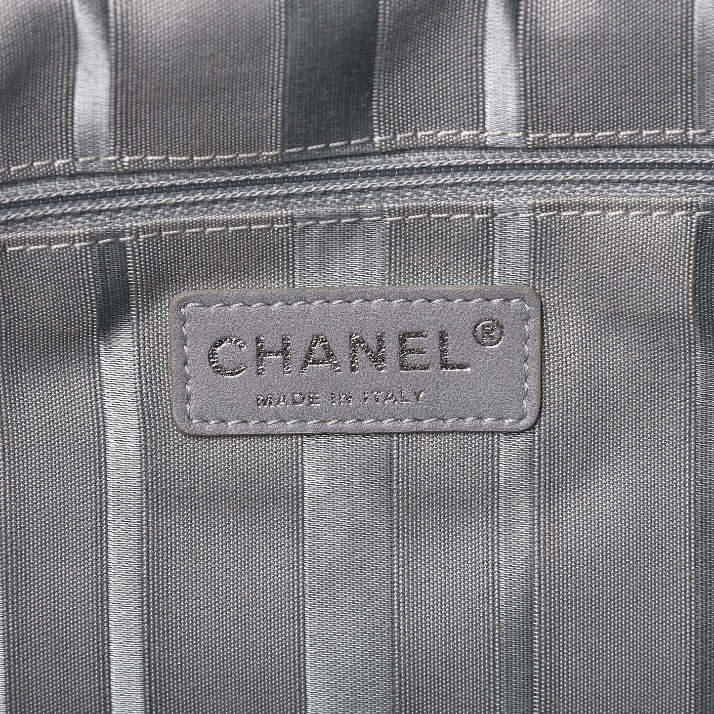 Lambskin CC Disc Tote Turquoise