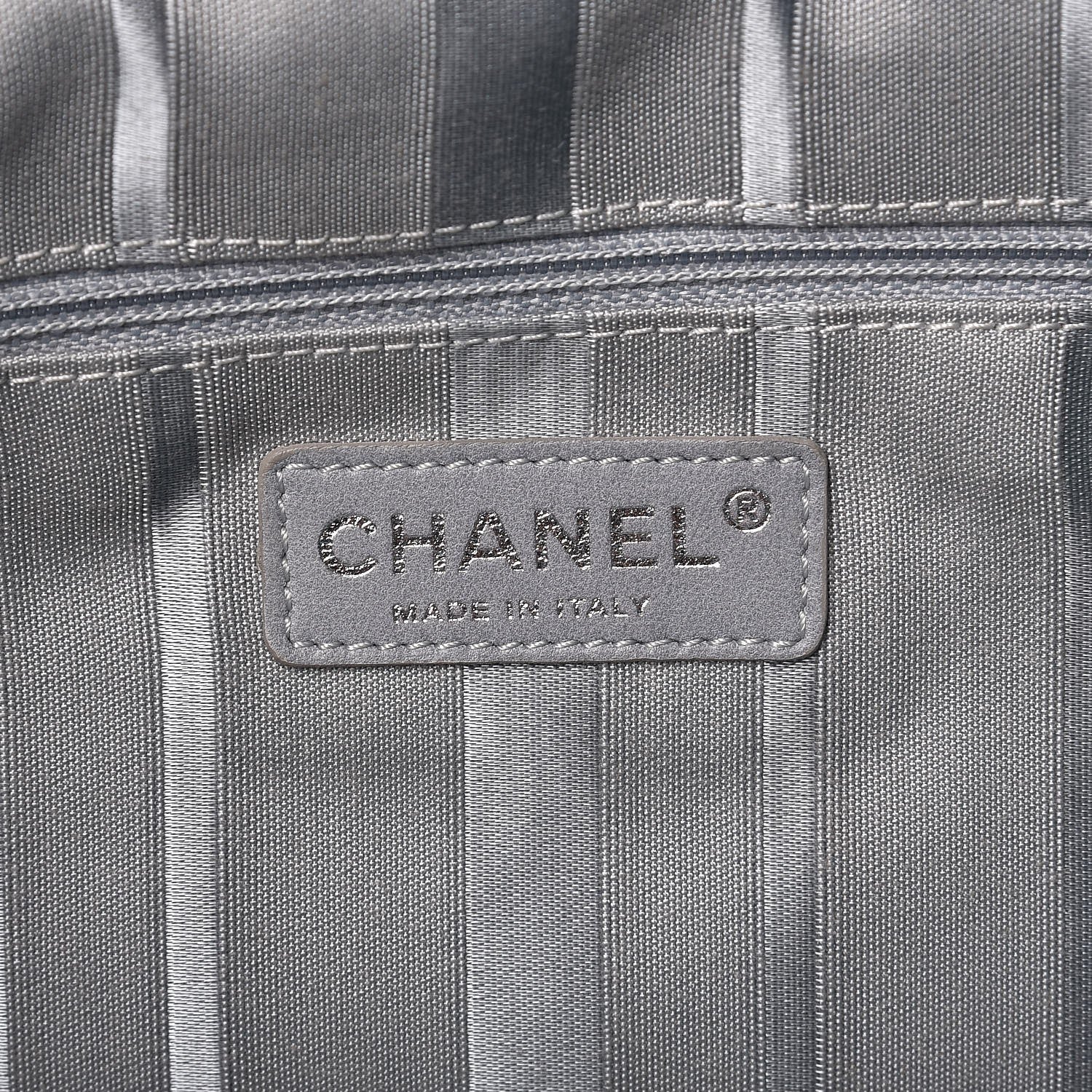 Chanel Lambskin CC Disc Tote Turquoise 7 of 12