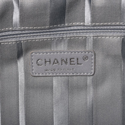 Chanel Lambskin CC Disc Tote Turquoise 7 of 12