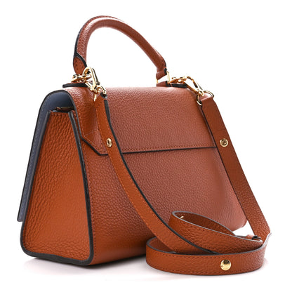 Louis Vuitton Taurillon Twist One Handle PM Caramel 3 of 10