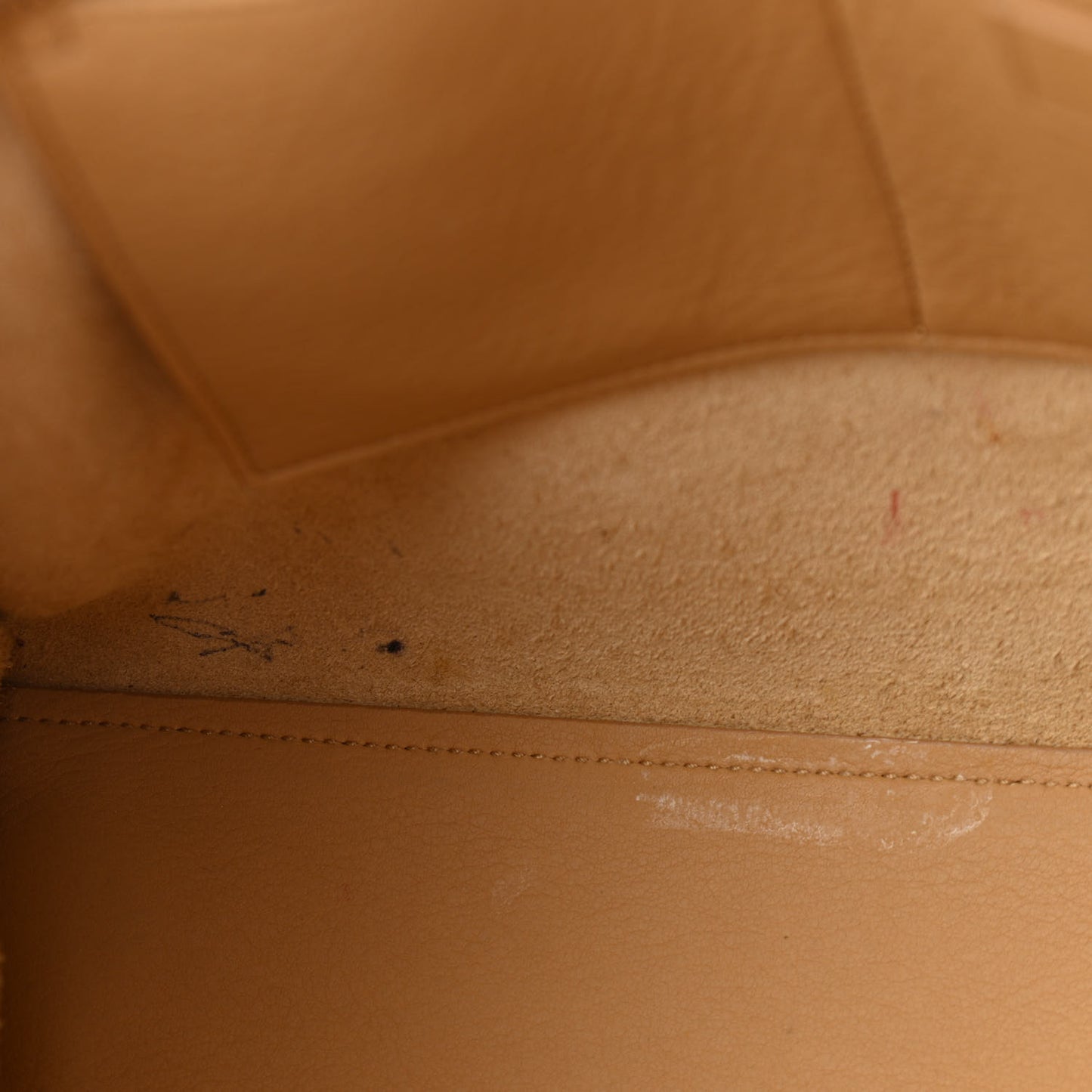 Calfskin Small Classic Y Cabas Light Beige