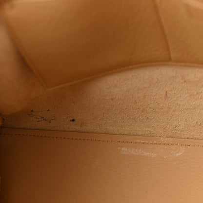 Saint Laurent Calfskin Small Classic Y Cabas Light Beige 10 of 11