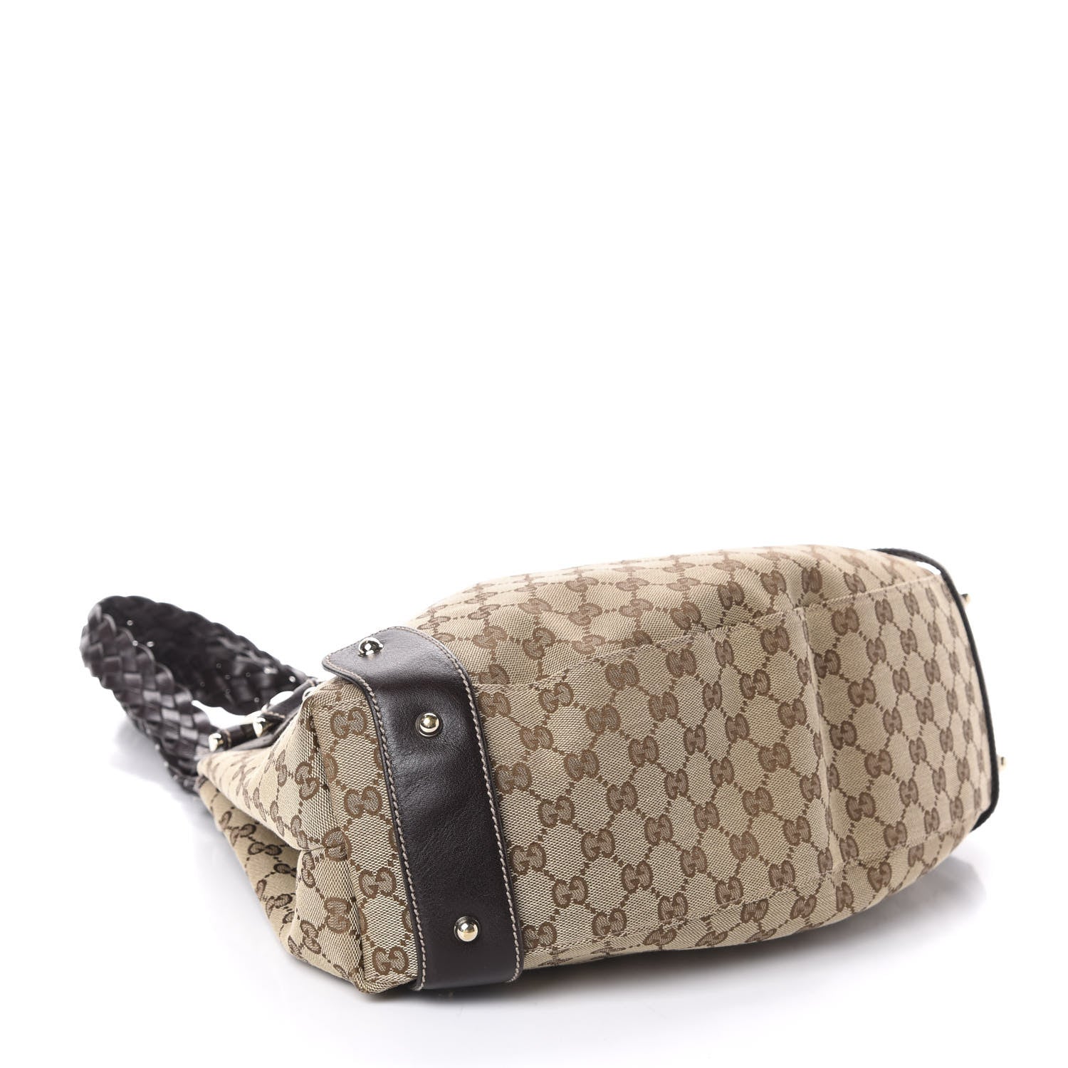 Gucci Monogram Medium Pelham Shoulder Bag Dark Brown 4 of 9