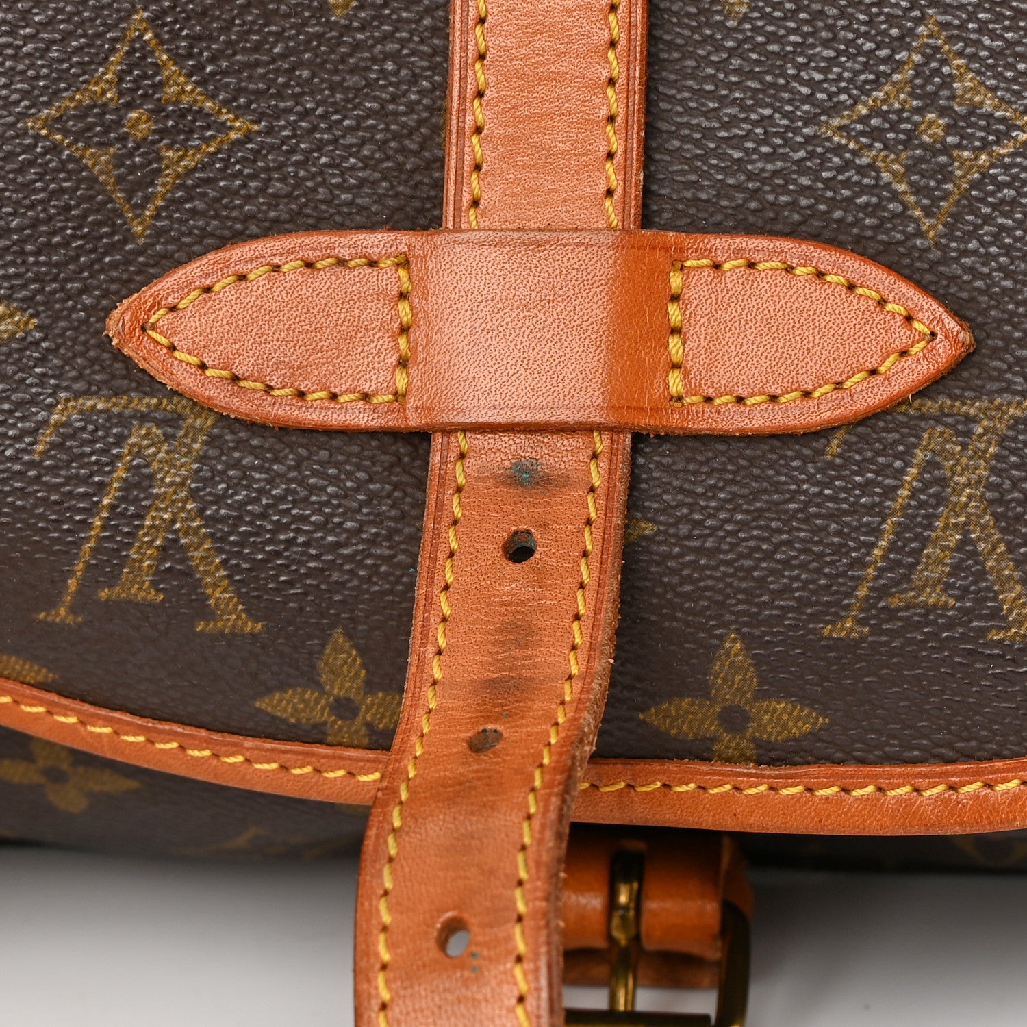 Louis Vuitton Monogram Saumur 30 14 of 18