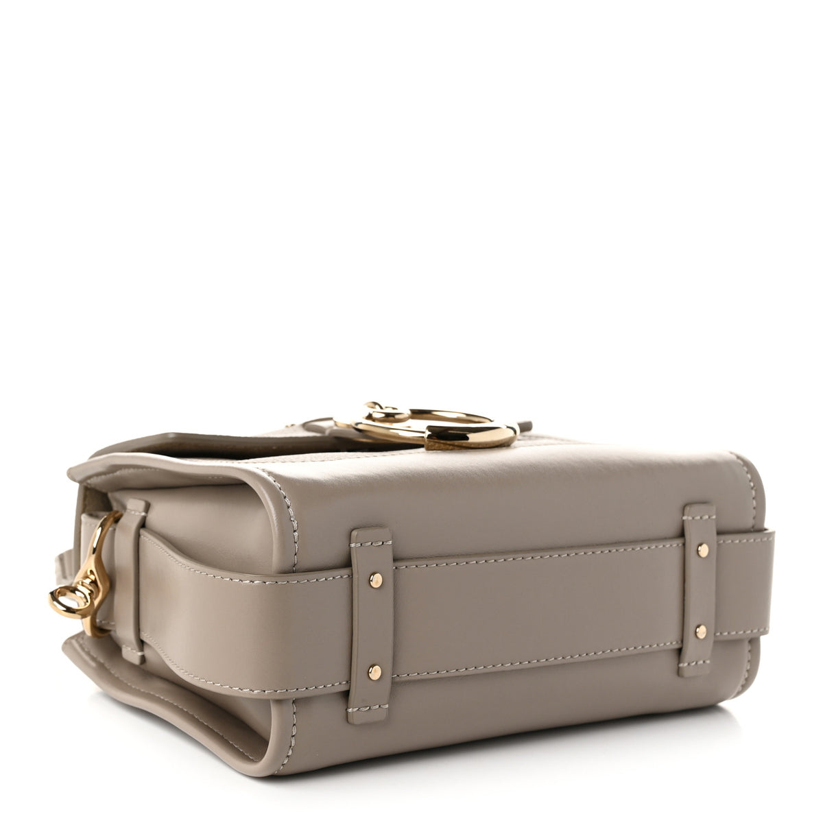 Chloe Calfskin Mini Tess Day Bag Motty Grey 4 of 10