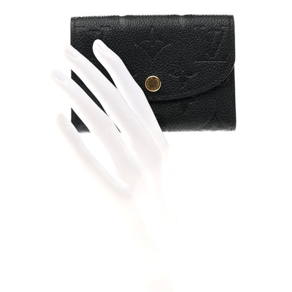 Louis Vuitton Empreinte Rosalie Coin Purse Black 2 of 6