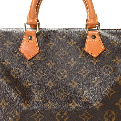 Louis Vuitton Monogram Speedy 30 8 of 12
