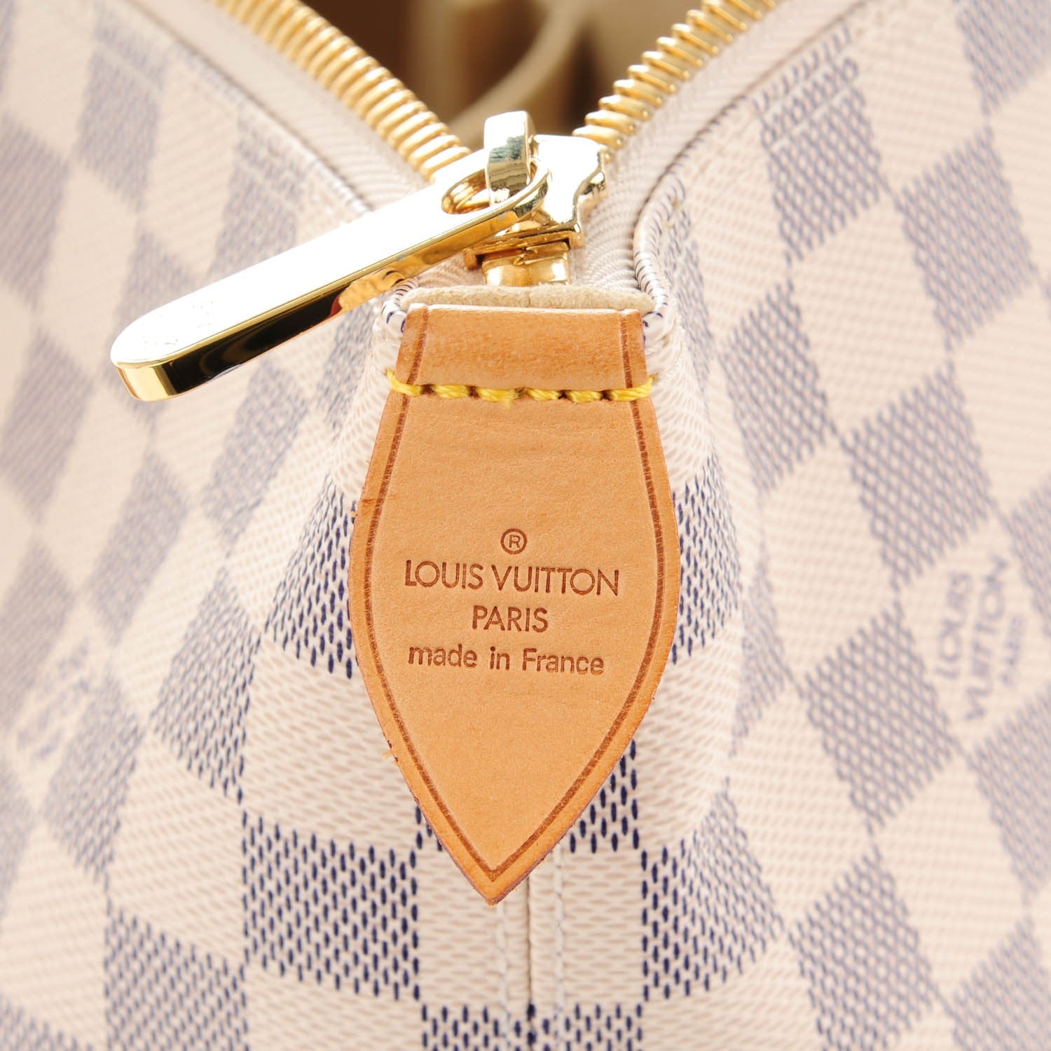 Louis Vuitton Damier Azur Saleya MM 7 of 7