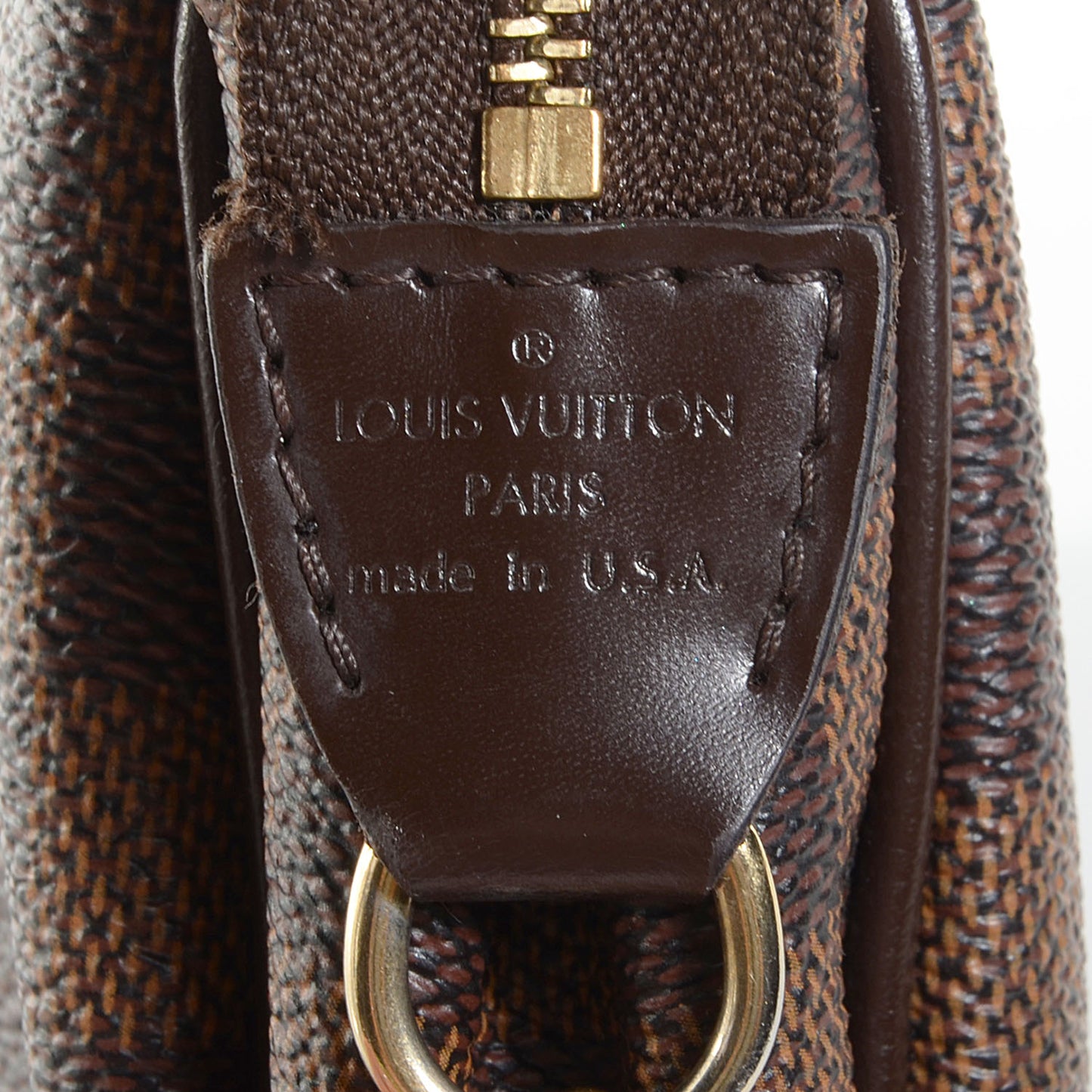 Damier Ebene Eva Clutch