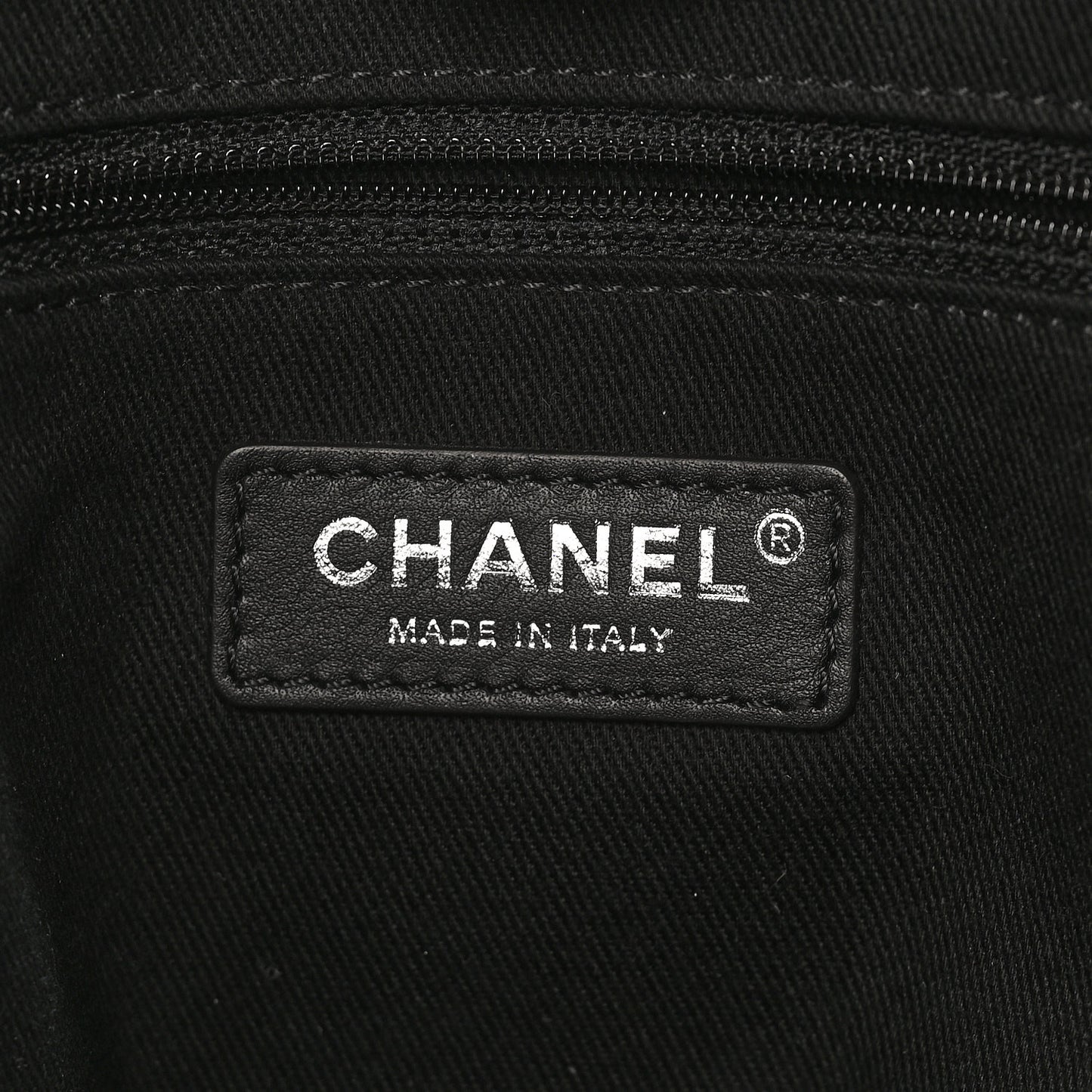 Mixed Fibers Small Deauville Tote Black