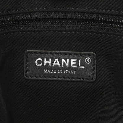 Chanel Mixed Fibers Small Deauville Tote Black 7 of 11