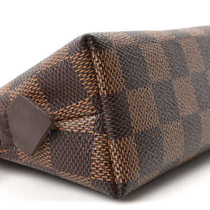 Louis Vuitton Damier Ebene Cosmetic Pouch 8 of 9