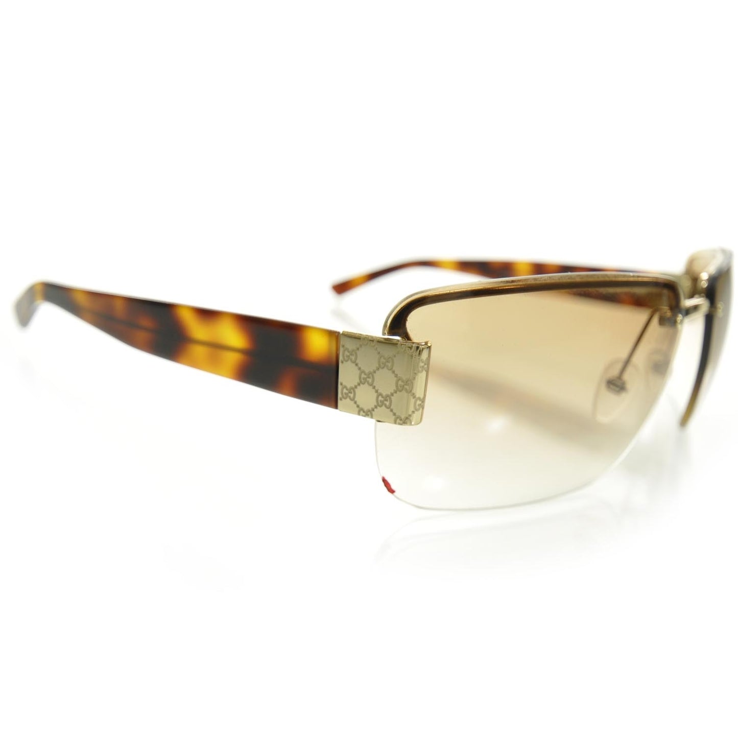 Tortoise Shell Sunglasses Gold