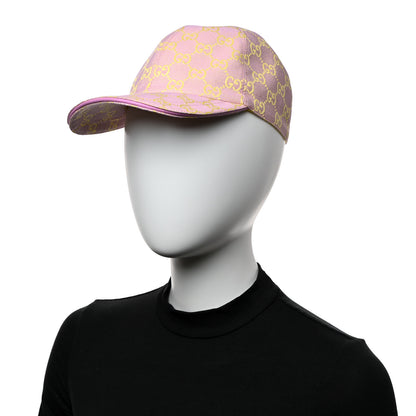 Gucci Monogram New GG Baseball Hat XS Lilac Yellow 2 of 10