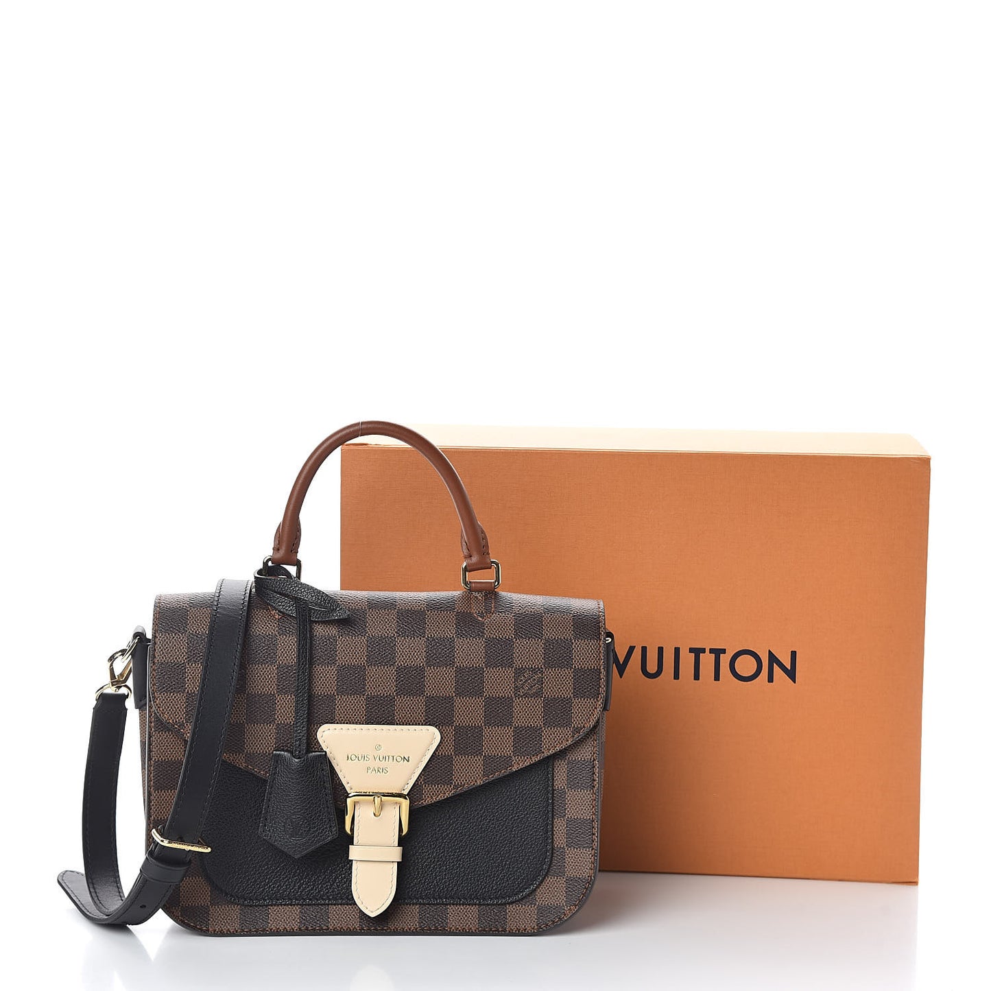 Damier Ebene Beaumarchais Black