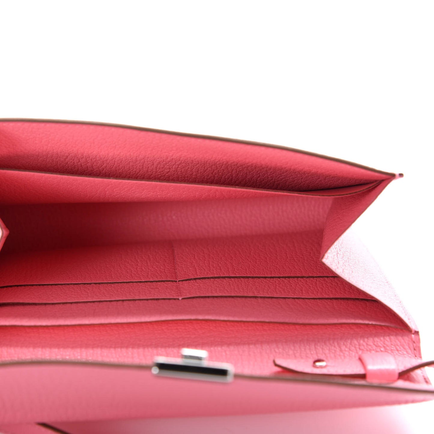Chevre Mysore Clic 16 Wallet Rose Confetti